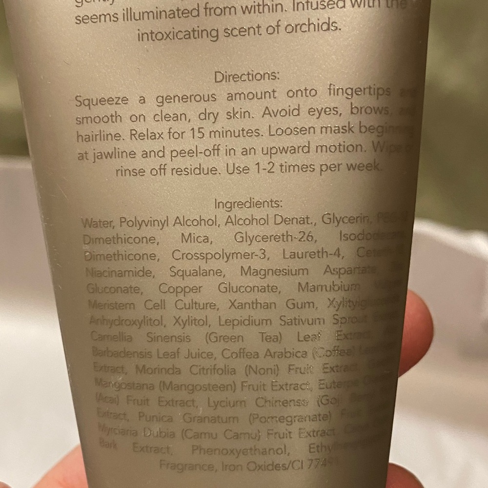 Radiance Mask - Copper + Crane - Picture 3 of 4
